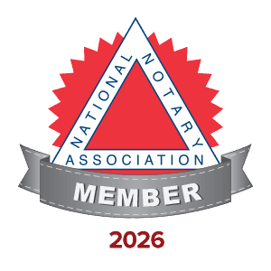 Home 29 National Notary Association (NNA) member badge, 2026