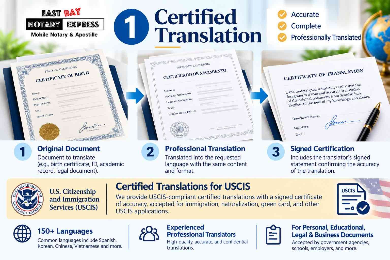 Translation 14 2 uscis certified translation services east bay notary express compress