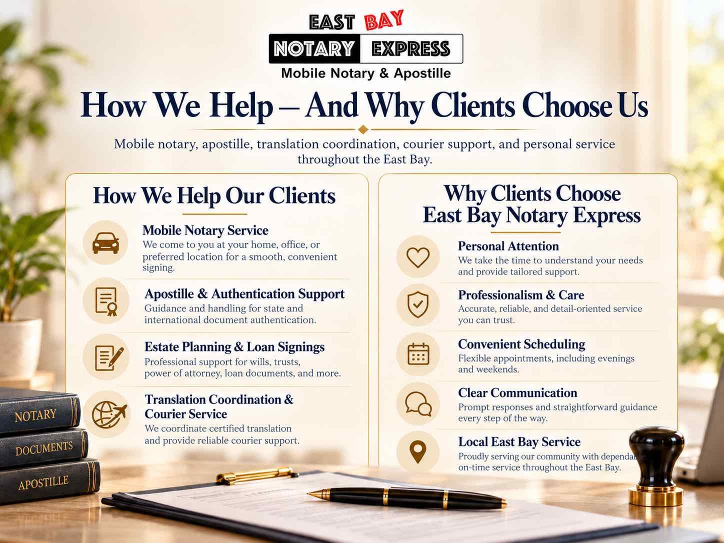 About Us 9 3C How We Help Why Clients Choose Us