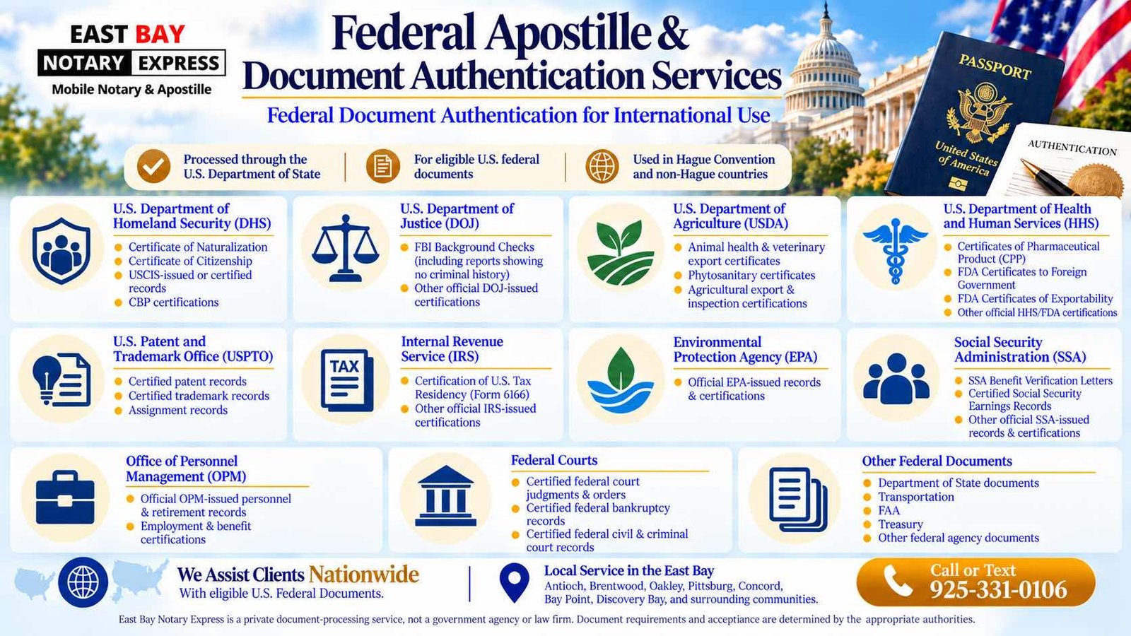 4 federal apostille document authentication services east bay notary