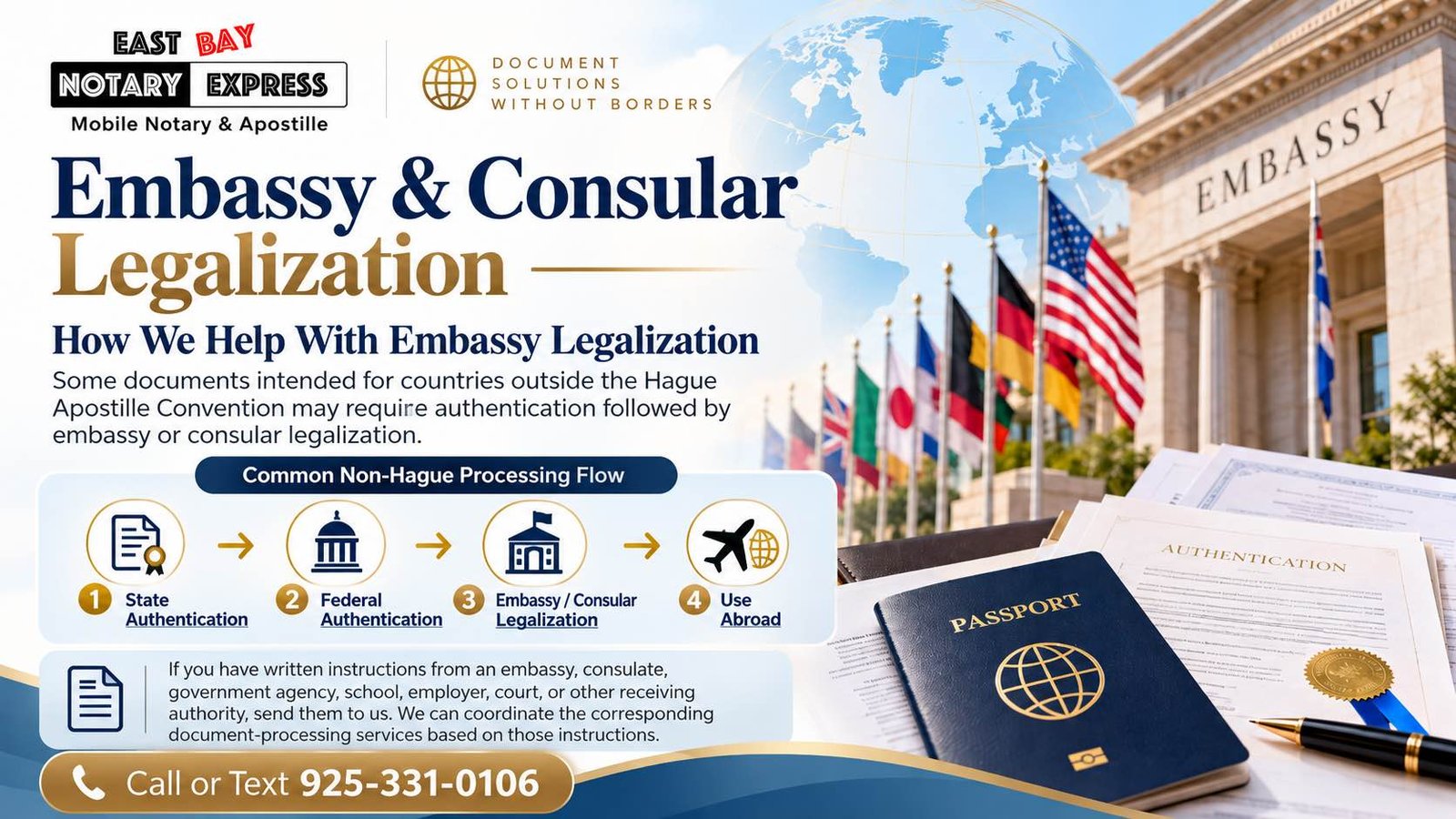 5 embassy consular legalization document authentication east bay notary