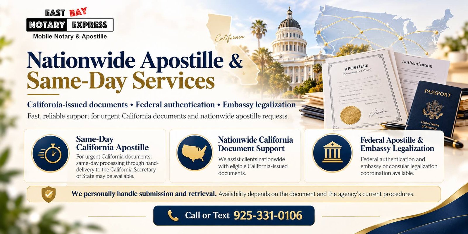 6 nationwide california apostille same day services east bay notary