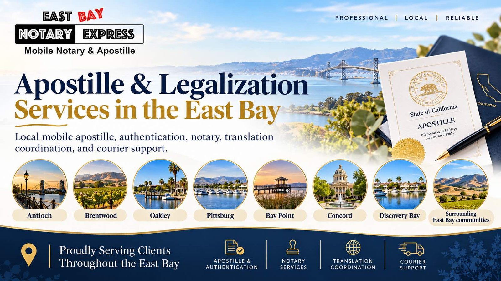 7 east bay apostille legalization services antioch brentwood oakley