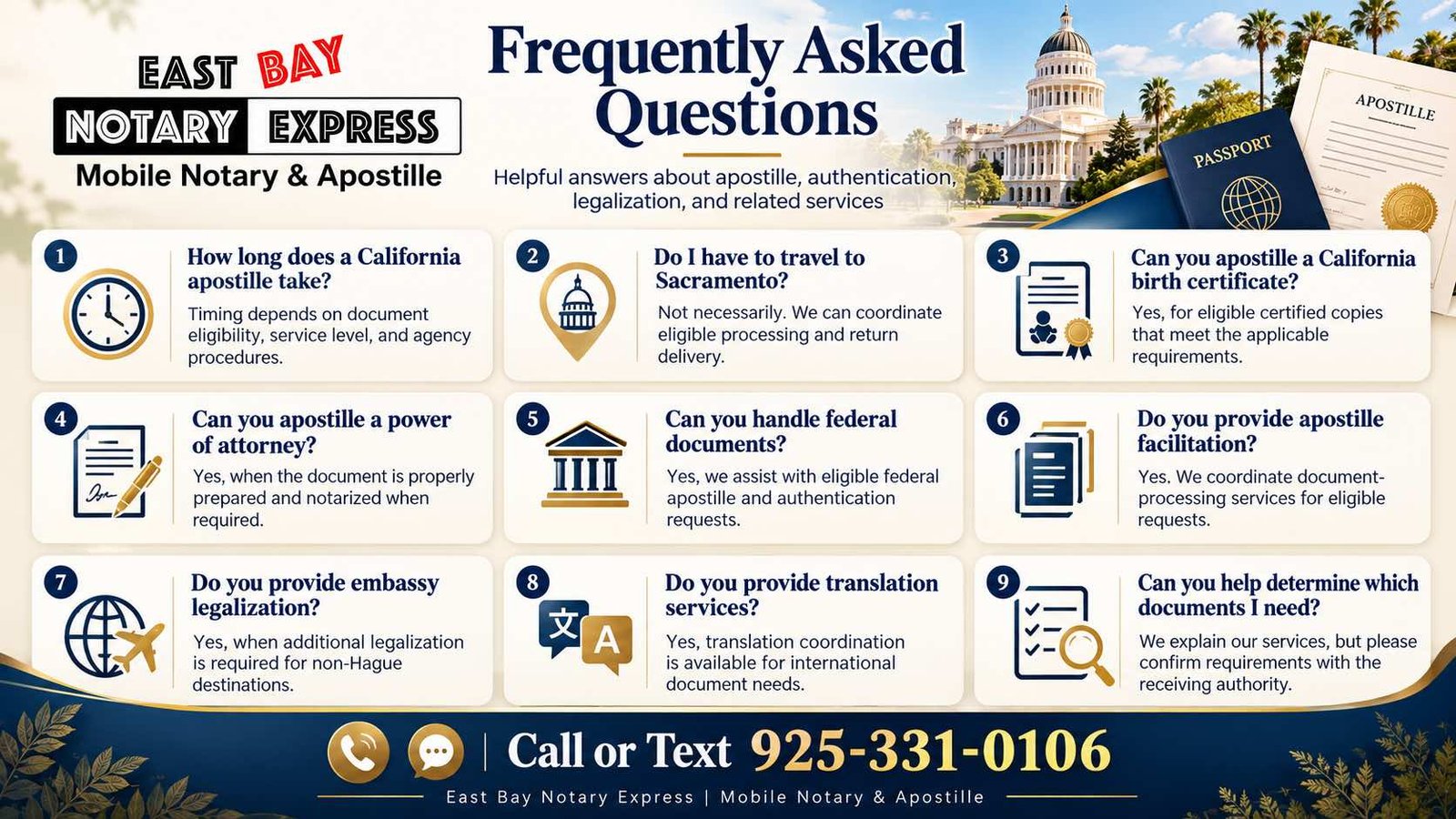 8 california apostille frequently asked questions east bay notary