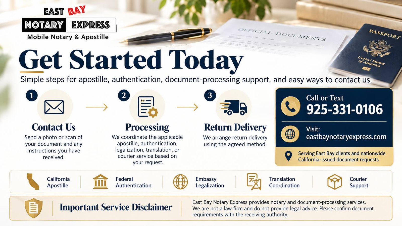 9 apostille services get started today east bay notary